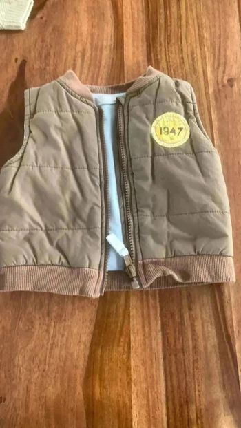 Veste sans manches