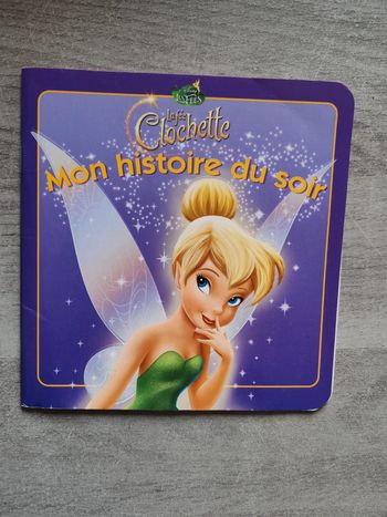 Livre mon histoire du soir Disney La Fée clochette