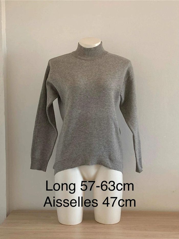 Pull ras du cou manches longues XS 34 Primark - photo numéro 2