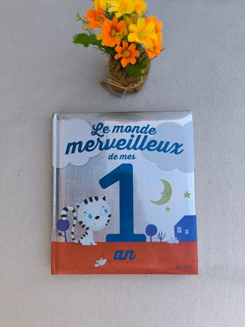 Livre Le monde merveilleux de mes 1 an Fleurus