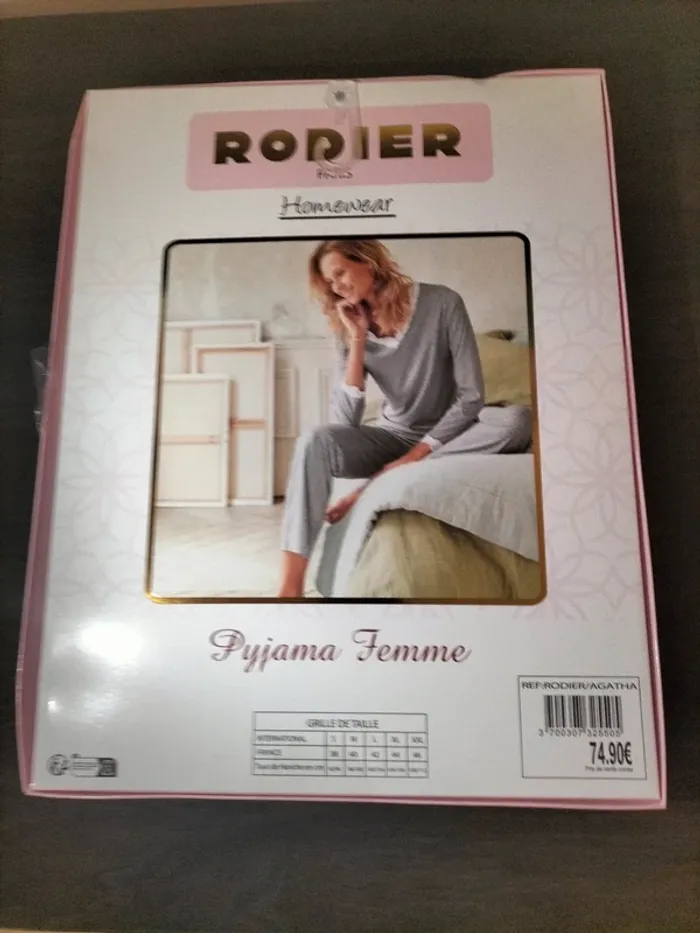 Pyjama Rodier - photo numéro 3