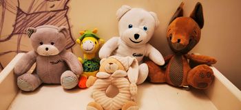 Lot  Peluche