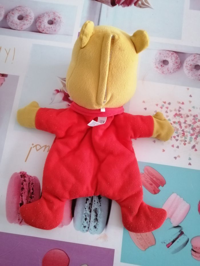 Doudou peluche musicale Winnie l'ourson - photo numéro 5