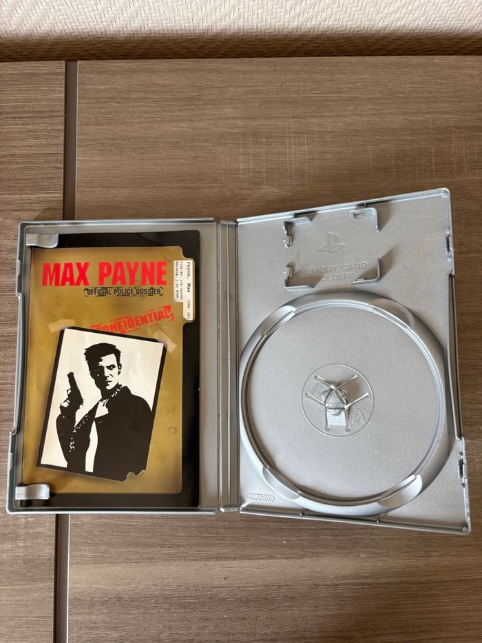 Boîtier Max Payne Ps2 - photo numéro 3