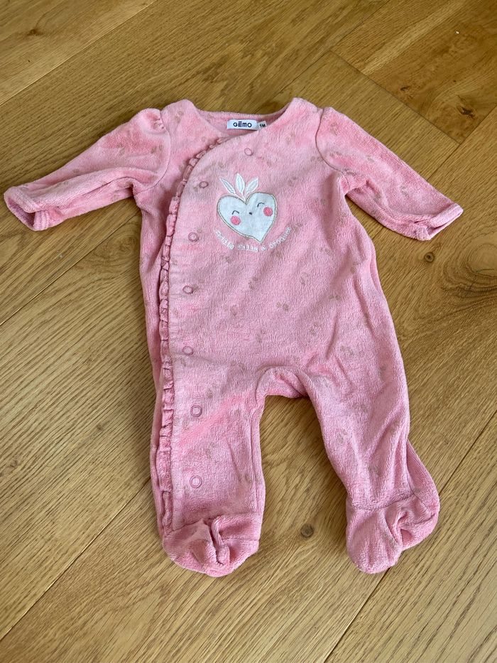 Pyjama Gemo - 1 mois