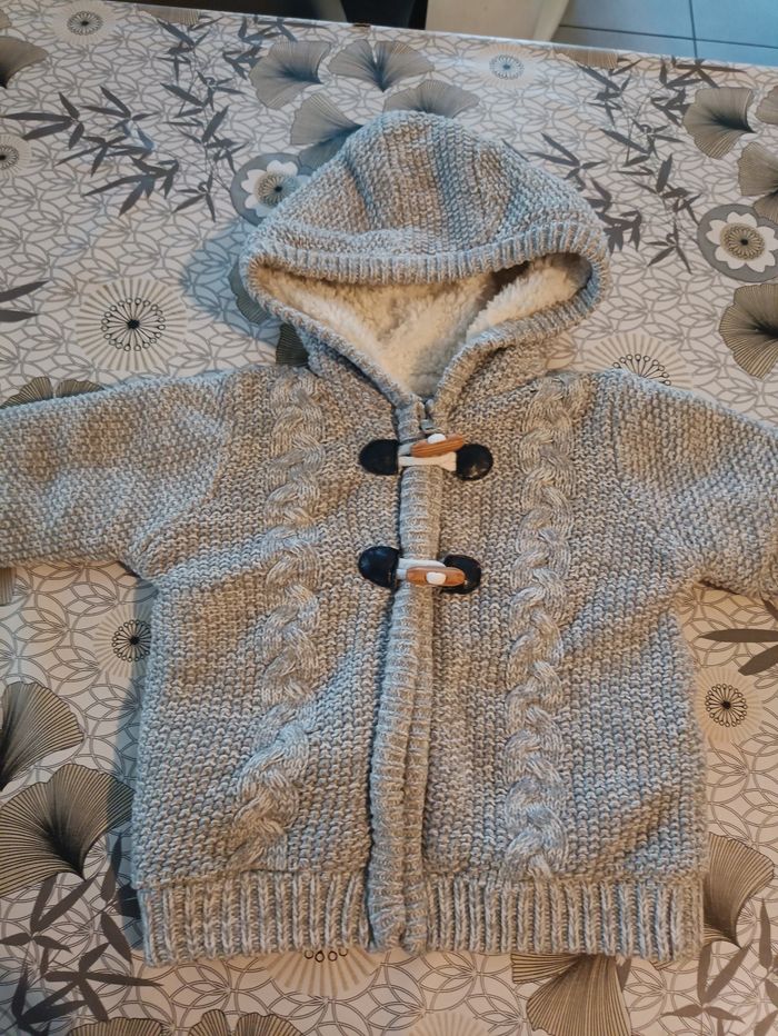 Gilet épais fourré garçon