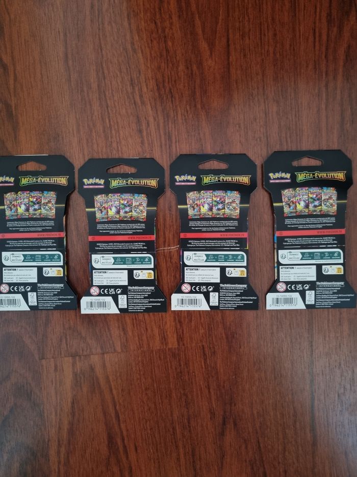 Arset pokemon ME01 Méga Évolution - photo numéro 4