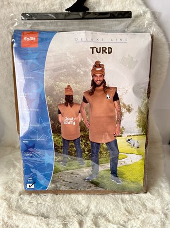 Déguisement caca taille unique