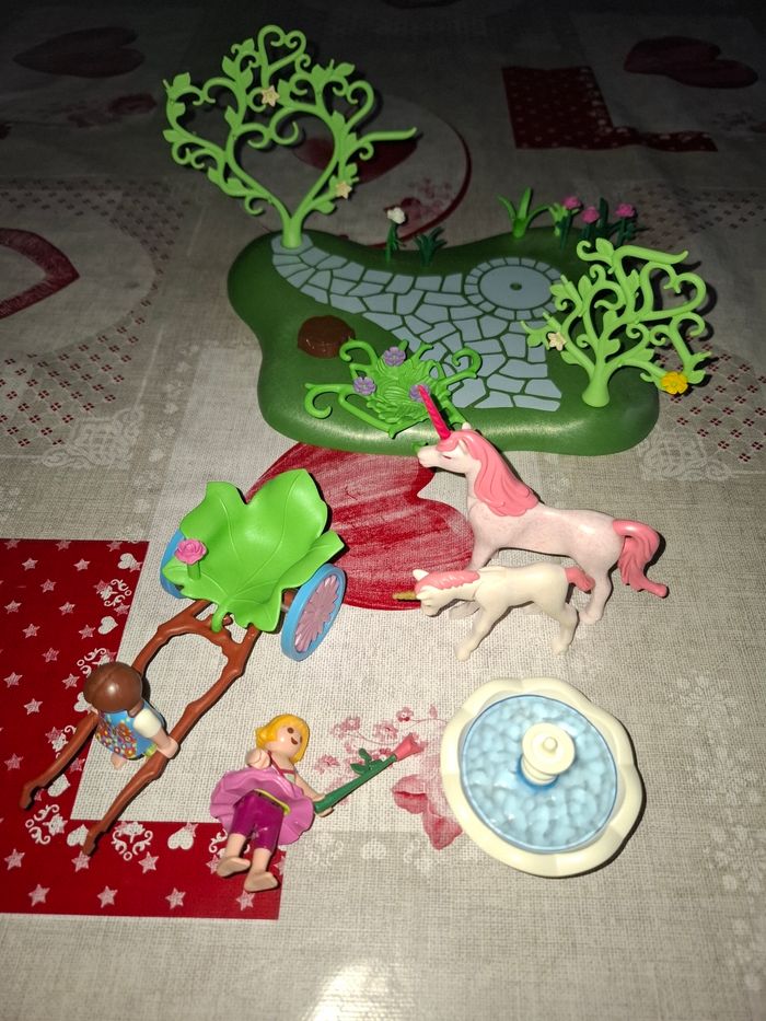 Petite île des licornes et lutins Playmobil - photo numéro 4