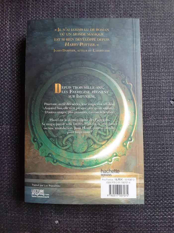 Livre impyrium - photo numéro 2