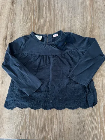 Blouse longues manches