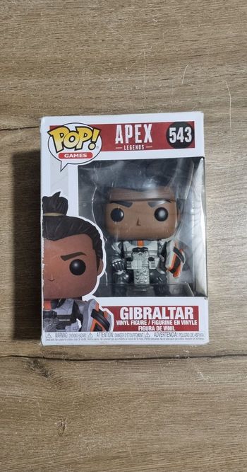 Figurine Apex Gibraltar Pop Games