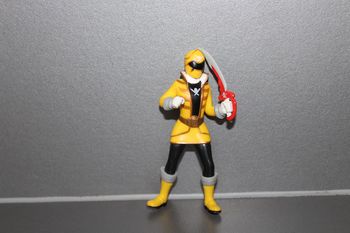 Figurine Power rangers Yellow - Mighty Morphin