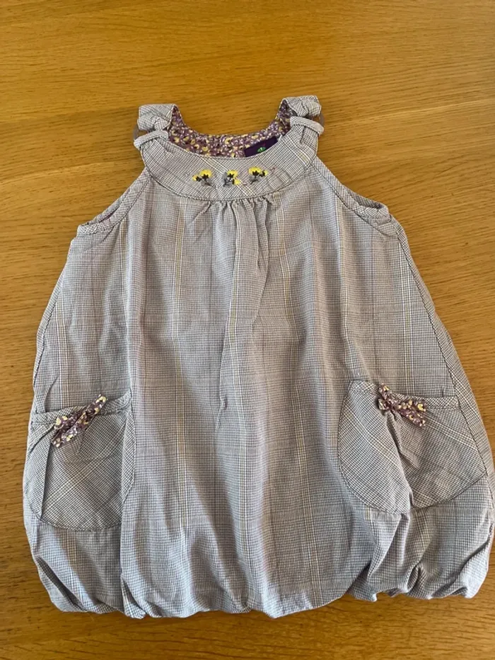 Robe boule sergent major 18 mois