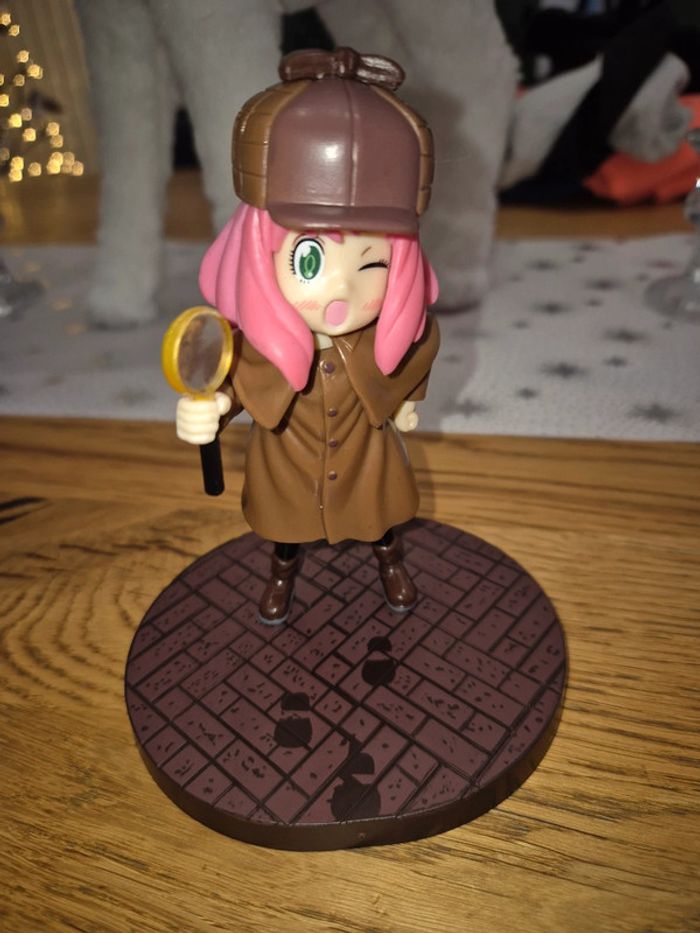 Figurine détective anya spy x family - photo numéro 2