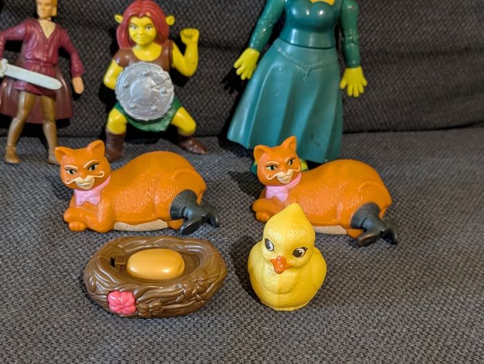 Lot figurines shrek - photo numéro 2