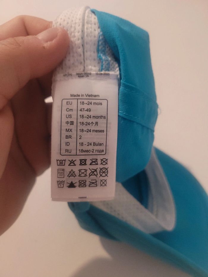 Casquette bébé - photo numéro 4