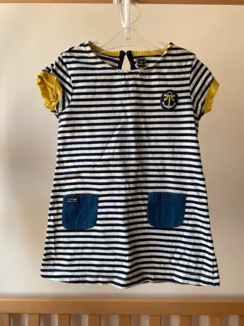 Robe terre de marins 3 ans