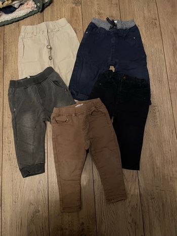 Lot de 5 pantalons