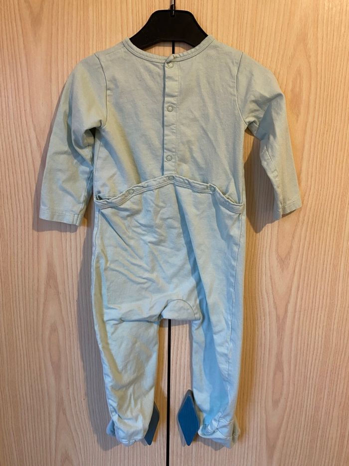 Pyjama vert clair gémo 18 mois - photo numéro 5
