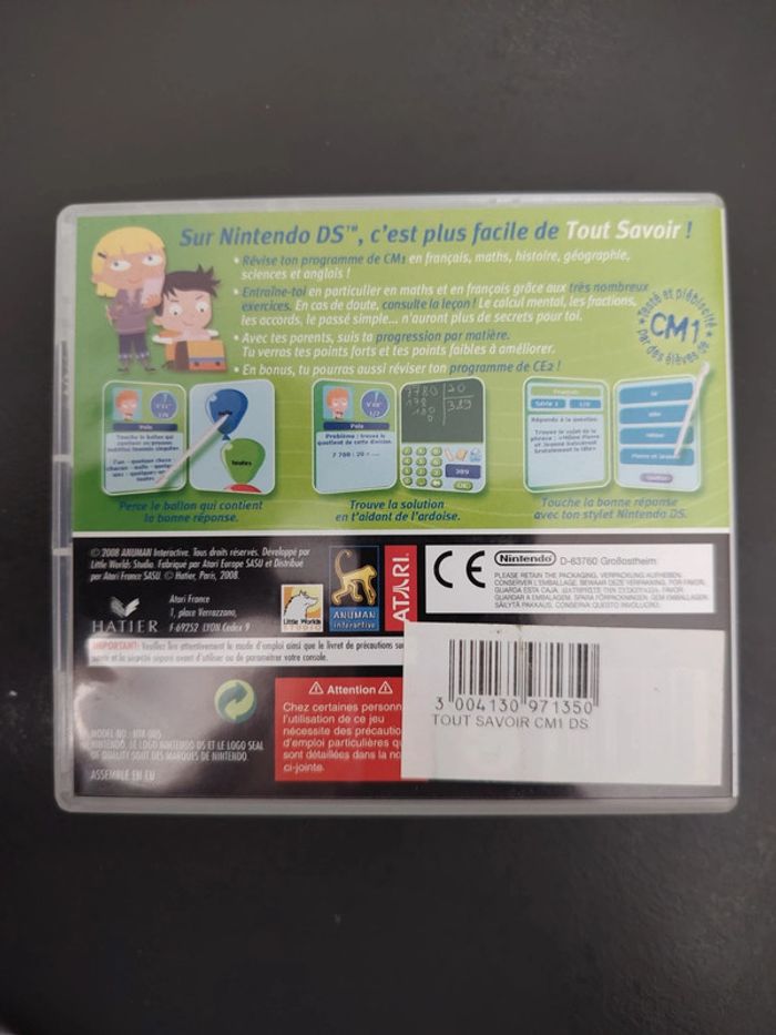 Boîtier tout savoir cm1 ds - photo numéro 3