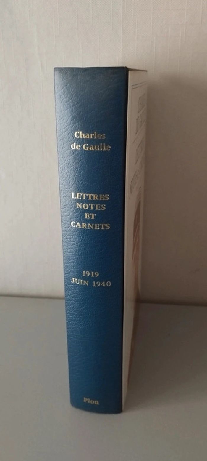 Lettres Notes et Carnets .Charles de Gaulle - photo numéro 2
