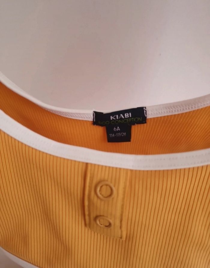 Maillot de bain deux pièces kiabi 6 ans. - photo numéro 3