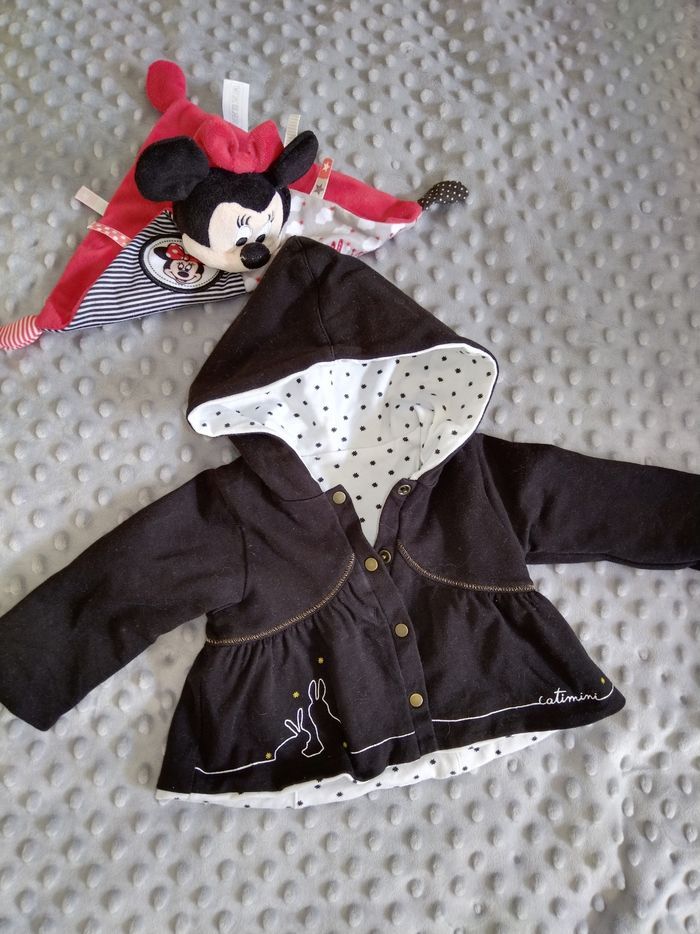 Veste réversible catimini - photo numéro 3