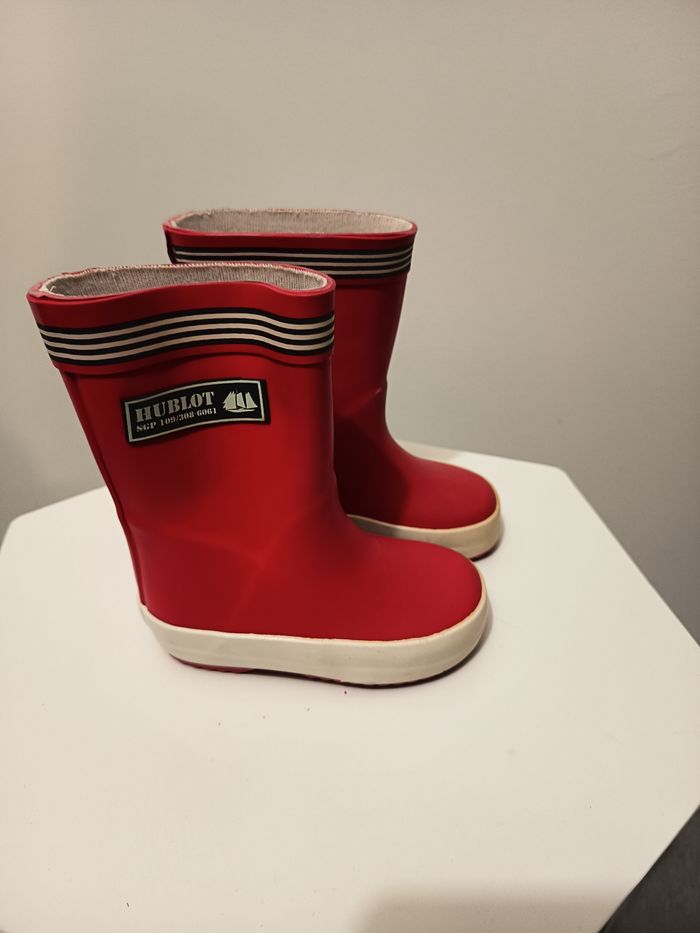 Bottes pluie Hublot neuves