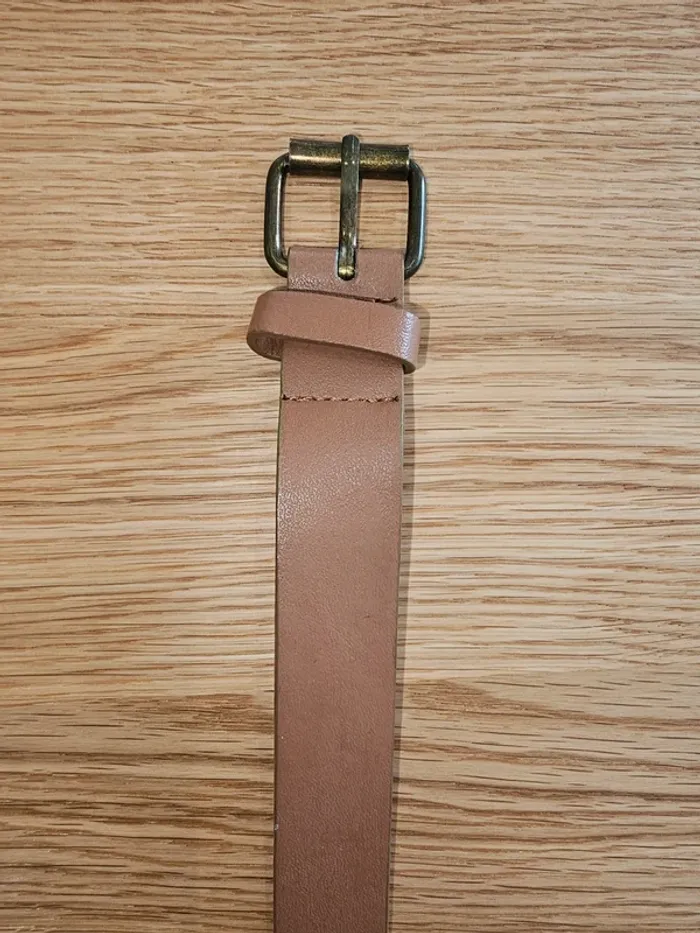 Ceinture marron neuve - photo numéro 2