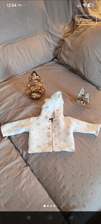 Veste/Gilet Bébé 
