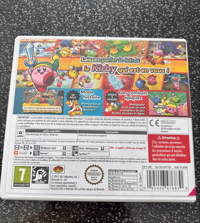 Nintendo 3DS - Kirby Battle Royale - photo numéro 3