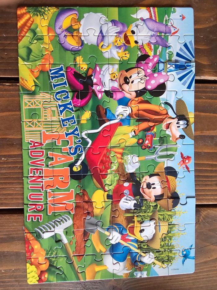 Puzzle mickey - photo numéro 2