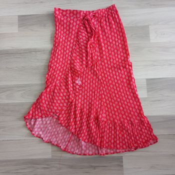 Jupe longue à motifs taille 38