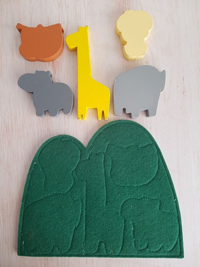 Planche d'activités Melissa&Doug et puzzle bois - photo numéro 10