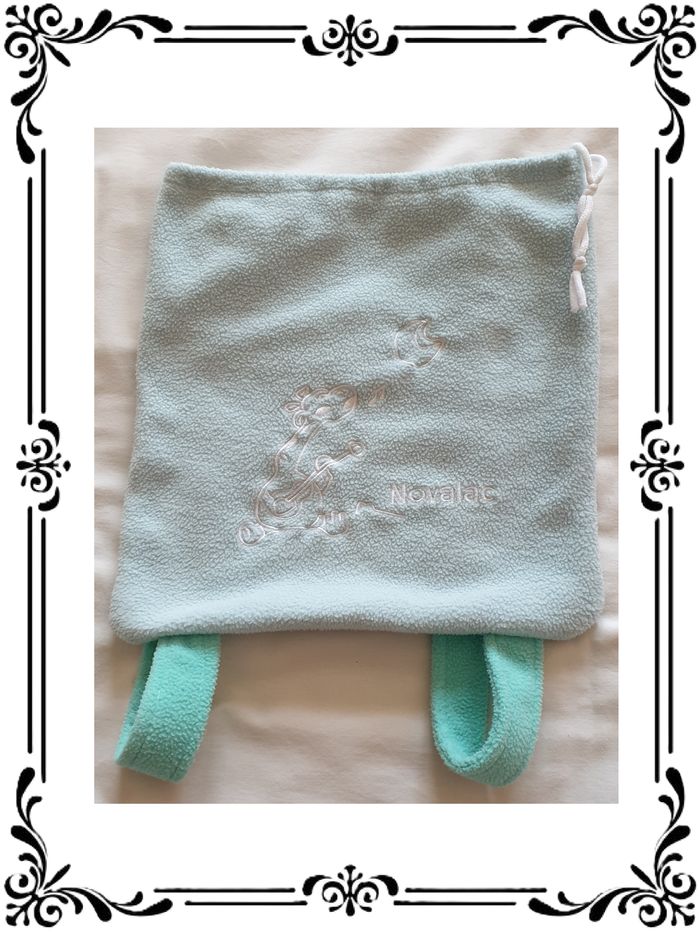 Sac à dos en polaire.