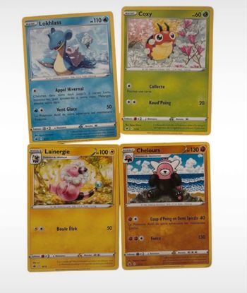 Lot carte Pokémon 