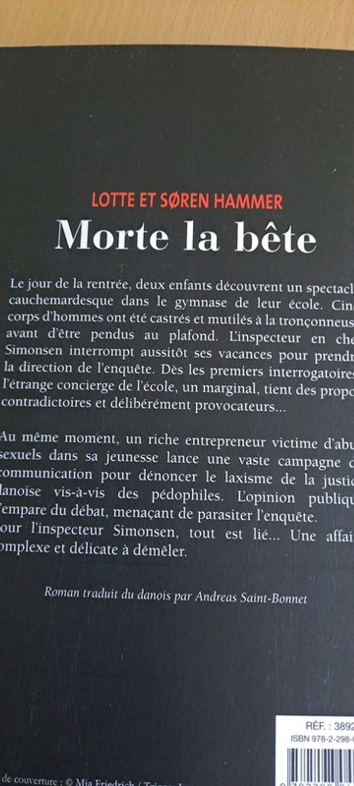 Morte la bête - photo numéro 2