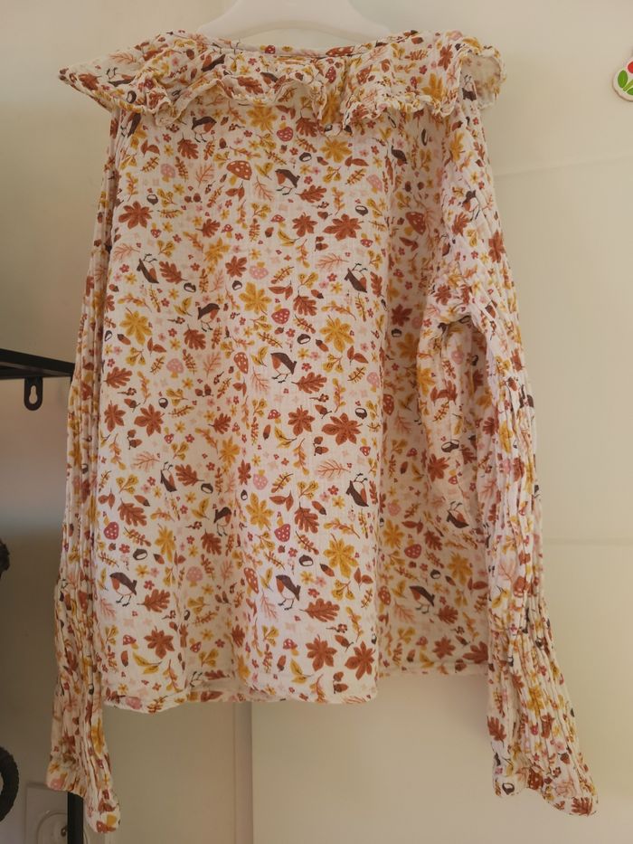 Chemise fille - photo numéro 3