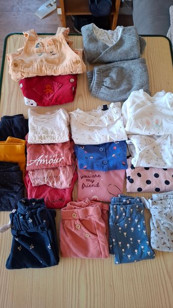 Lot bébé fille 3 mois