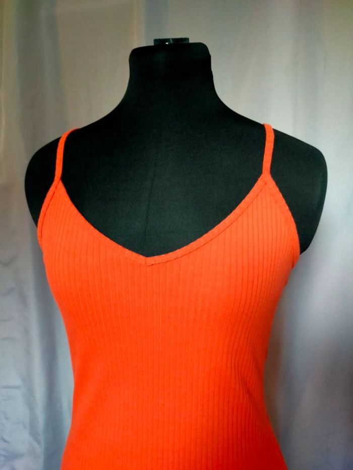 Body côtelé rouge vif – Primark - photo numéro 2