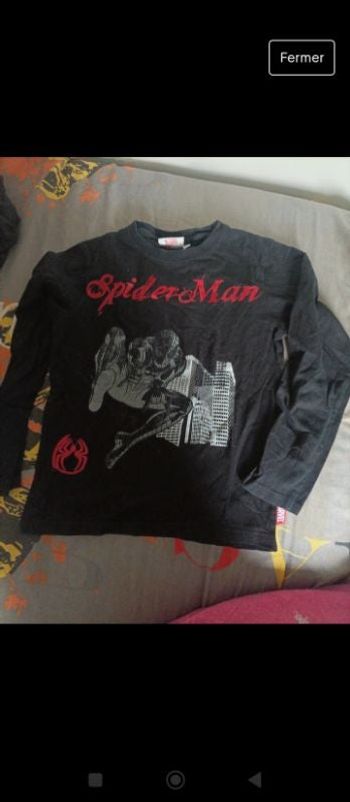 Pull manche longue