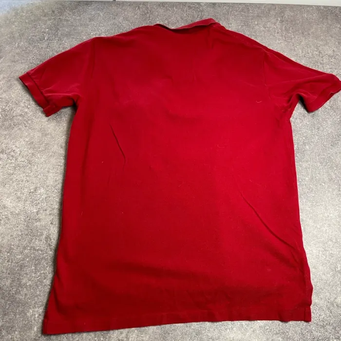 Polo Ralph Lauren Rouge Homme Taille L 🔥 Classique indémodable style preppy - photo numéro 3