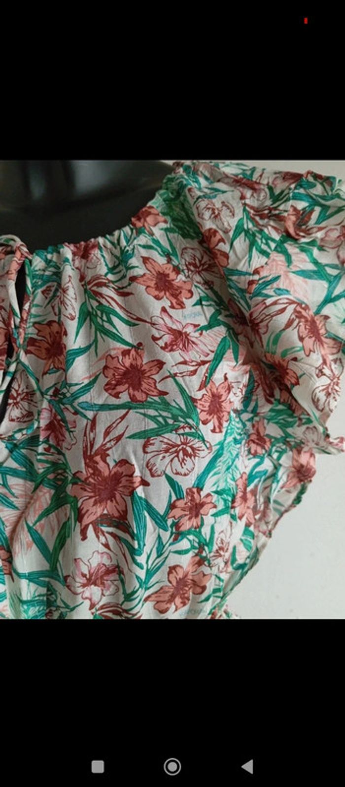 Combishort fleurie Kaporal - photo numéro 4