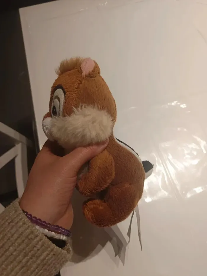 Peluche tic&tac Disney store - photo numéro 3