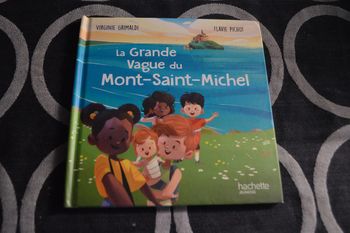 Livre Mac Do Happy Meal  La grande vague du Mont Saint Michel Virginie Grimaldi