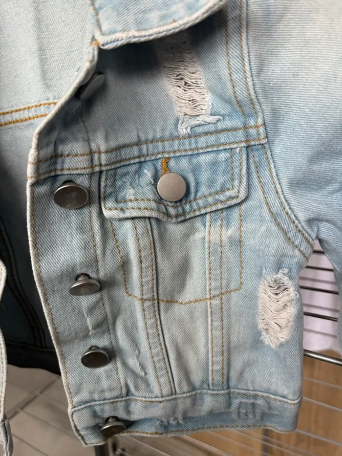 Veste en jean - photo numéro 4