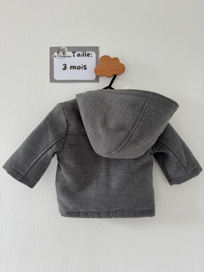 Manteau chaud - taille 3 mois 🌼 - photo numéro 3