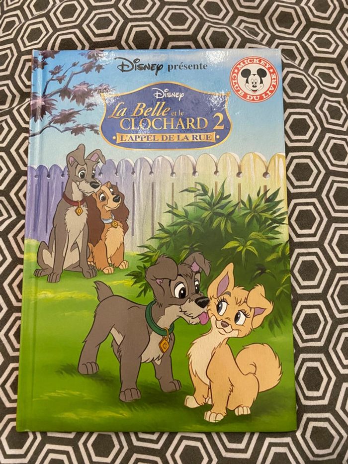 Livre la belle et le clochard 2