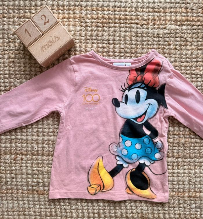 Haut Disney 12mois / 74cm